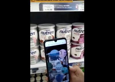 Nestlé – Augmented Reality